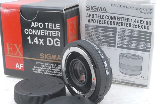 Exc sigma apo tele - sigma, converter
