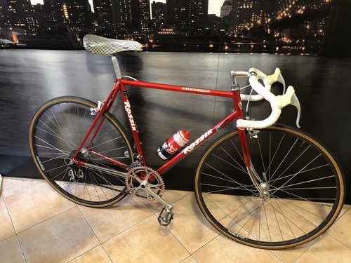 Bicicletta corsa rossin - corsa,