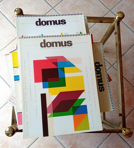 Domus annata 1988 indice - annata, +indice