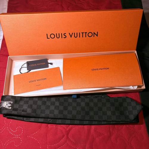 Cravatta louis vuitton uomo - cravatta,