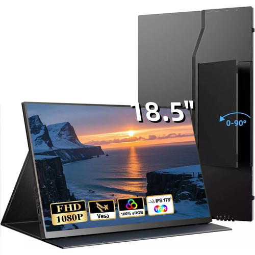 Pollici monitor portatile - pollici,