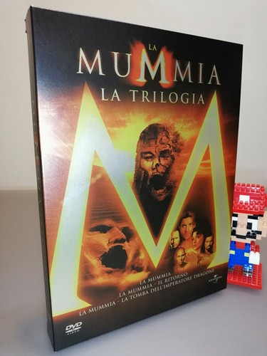 Mummia trilogia dvd - mummia,