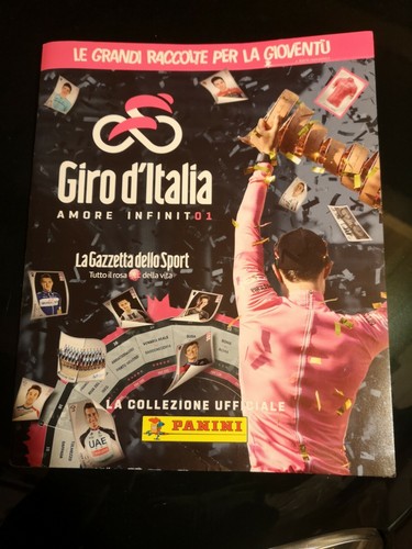 Album figurine giro italia - figurine, d'italia