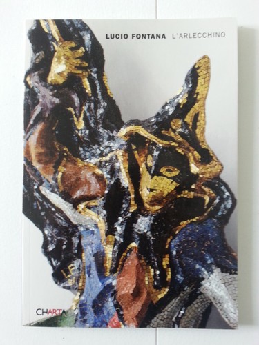 Lucio fontana arlecchino - lucio, l'arlecchino