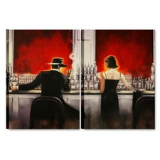 Salotto Serale, Lynch 2(50x70