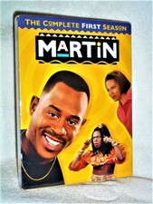 Martin The 1st Complete Season (DVD, 2006 4-Disc) Martin Lawrence Tisha Campbell