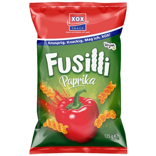 Peperoni fusilli xox - fusilli,