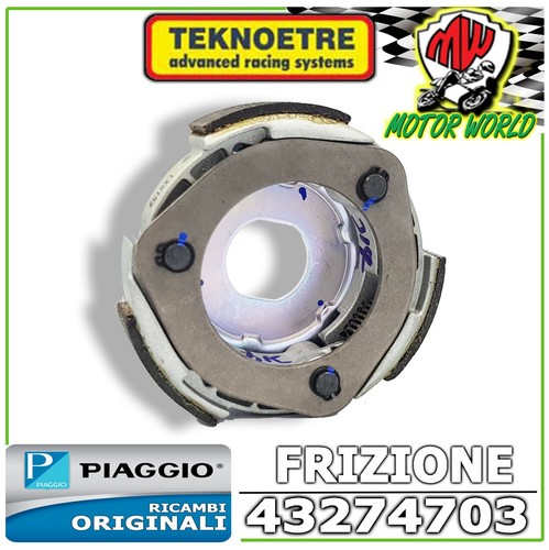 Frizione girante centrifuga - girante,