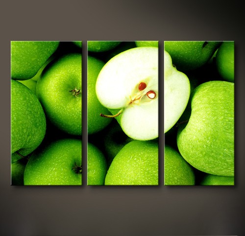 Apples astratto immagine tela - astratto,