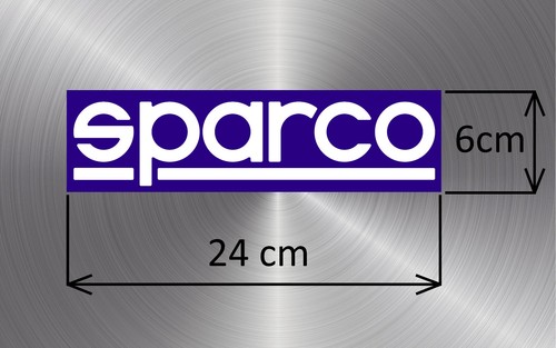 Adesivo sparco grande 6x24 - grande,