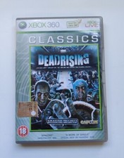 DEAD RISING MICROSOFT XBOX 360 VERSIONE UK COMPLETO 