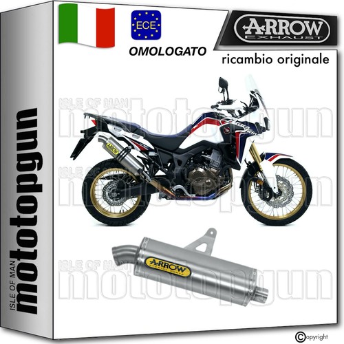 Arrow scarico omologato maxi - omologato,