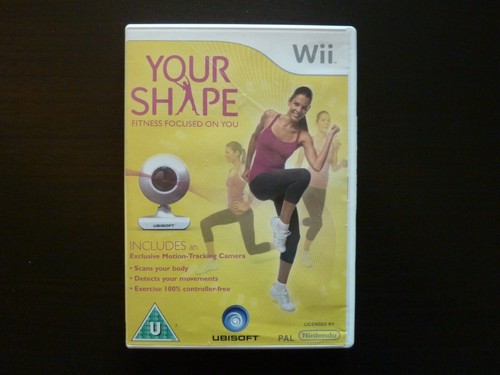 Nintendo wii your shape pal - shape,