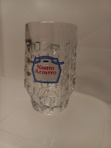 Boccale birra peroni nastro - birra,
