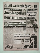 GAZZETTA DELLO SPORT 6 MARZO