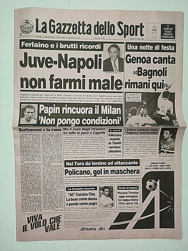 Gazzetta dello sport marzo - dello, 6
