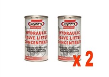 N. 2 flaconi WYNN'S HYDRAULIC VALVE LIFTER CONCENTRATE ML. 325