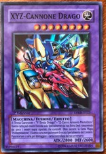 Yu Gi Oh! Xyz-Cannone Drago