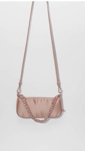 Borsa tracolla zara - tracolla, raso