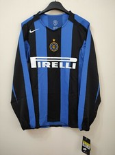 INTER MILAN 2004-2005 BNWT Pirelli camiseta shirt trikot maillot maglia S