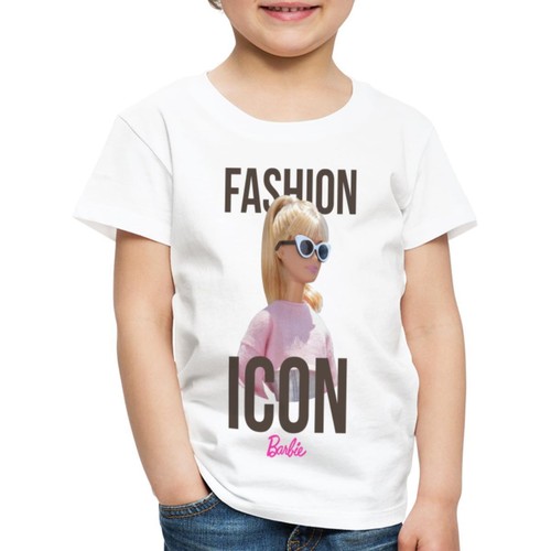 Barbie fashion icon maglietta - barbie,