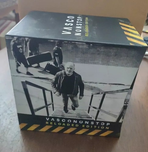 Cofanetto vasco rossi - rossi,