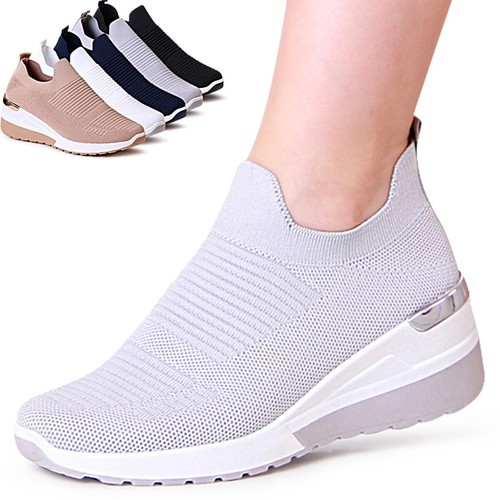 Sneaker keil piattaforma - sneaker, in