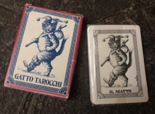Carte Gatto Il Matto Cartomanzia Tarocchi Mondiano