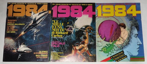 1984 25 lotto - 1984, +