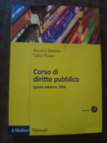 Corso diritto pubblico - di,