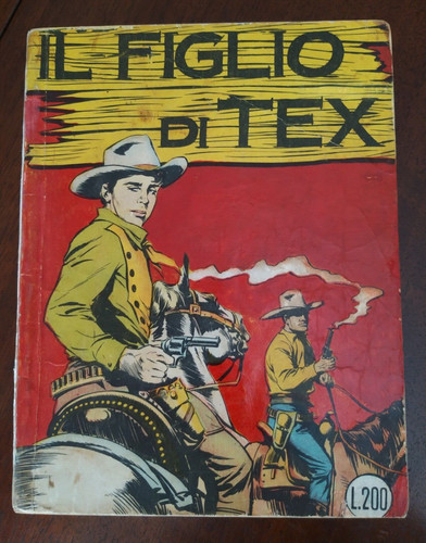 Tex spillato 12 - 12, **