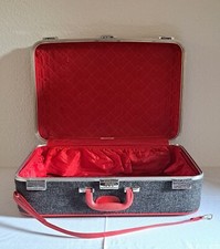 Valigia vintage Skyway tweed