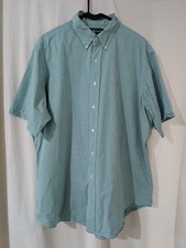 Camicia verde Ralph Lauren a