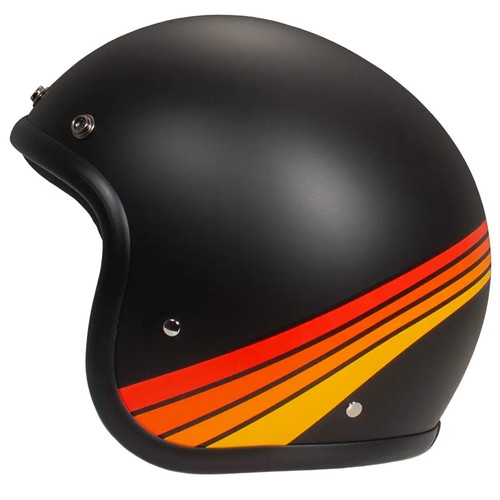 Casco dmd jet - jet, retro