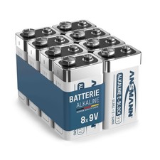 Ansmann batterie alcaline - ansmann,