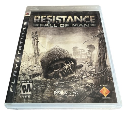 Resistance fall man sony - resistance:, of