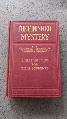 The finished mystery - the,