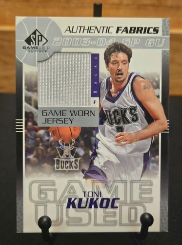 Maglia toni kukoc - maglia, sp
