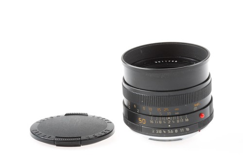 Leica summicron f - 50, f/2.0