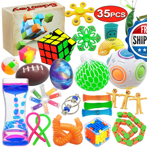 Scientoy fidget toy set - toy, 35