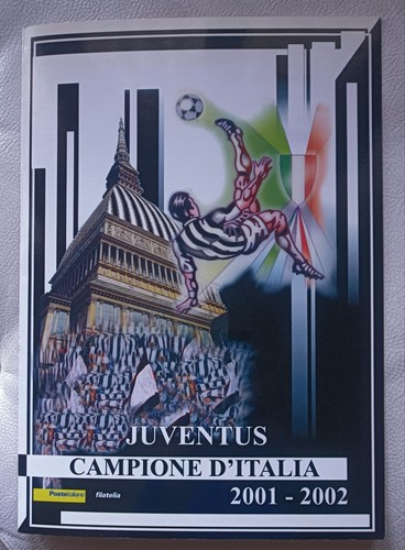 2002 folder juventus - juventus, campione
