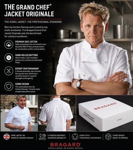 Giacca uomo bragard - giacca, grand