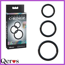 Cock Ring Silicone Set 3