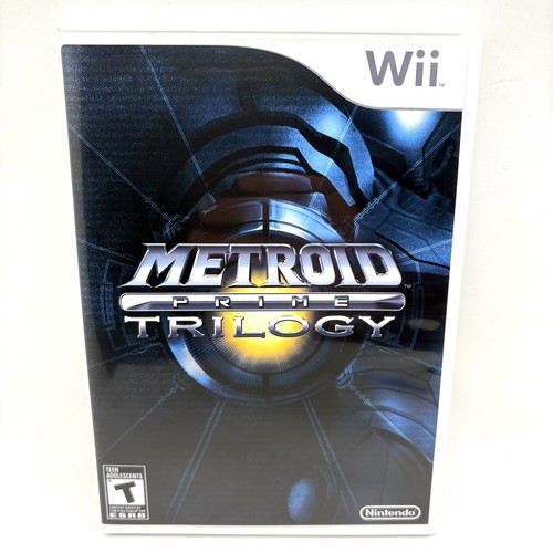 Wii metroid prime - wii, trilogy