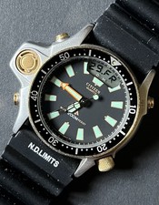 Citizen Promaster Aqualand C022 Acciaio/Oro Vintage 6 Viti 1987 PERFETTO!!!