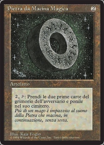 Mtg millstone italian - mtg,