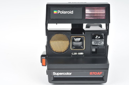 Polaroid supercolor 670af - polaroid,