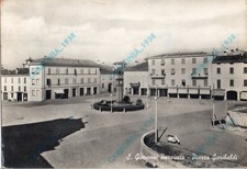 SAN GIOVANNI IN PERSICETO -PIAZZA GARIBALDI