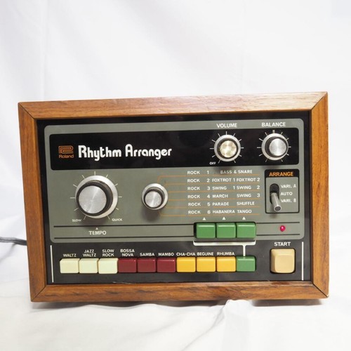 Roland rhythm arranger - tr-66,