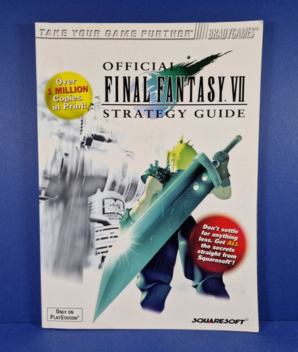 Final fantasy vii guida - fantasy,
